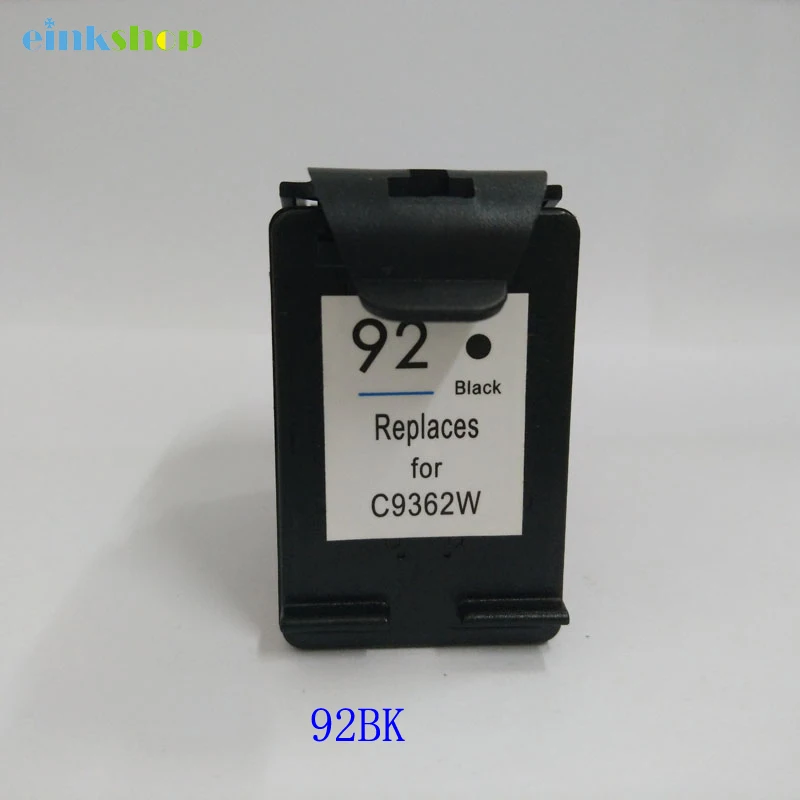 Картридж для принтера hp 92 PSC 1510 1510v 1507 C3100 7830 C3140 C3180 Deskjet 5440 C3175|ink cartridge|compatible ink