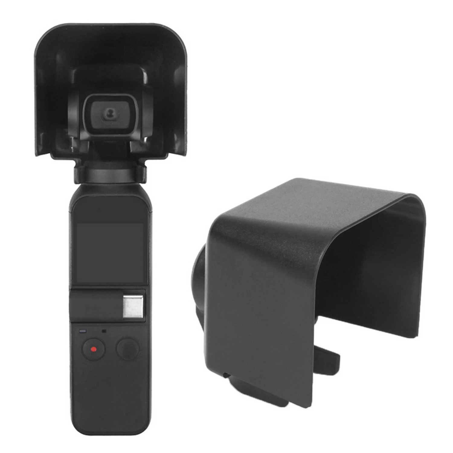 SUNNYLIFE 1/4 дюймовый адаптер расширения Монтажная скоба для DJI Osmo Карманный Moun Адаптер Gopro 2 3 4 гаджеты для спортивной камеры
