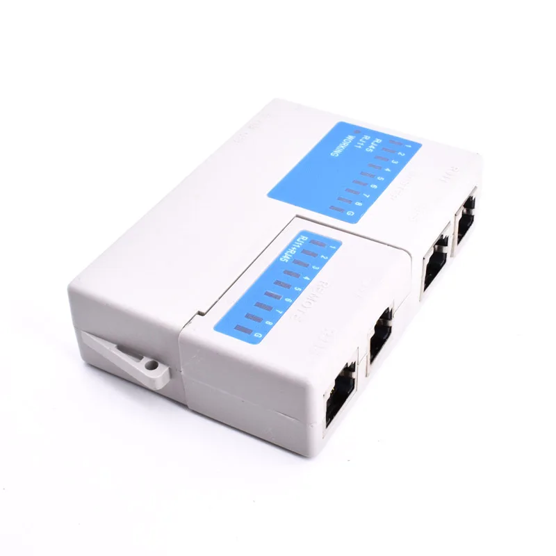 1 шт. Мини RJ45 RJ11 Cat5 Сетевой LAN Кабельный тестер с брелком|tester rj45|tester lantester lan rj45 |