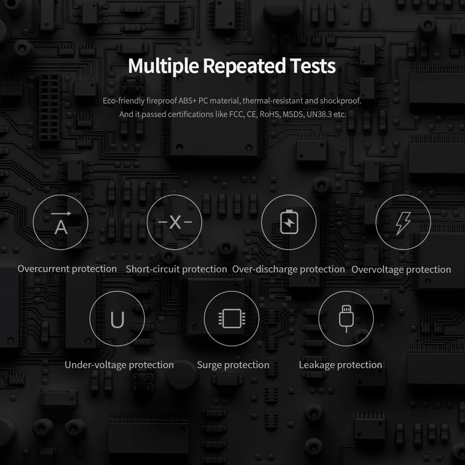 ROCK USB PD 3A Быстрая зарядка 10000 мАч Внешний аккумулятор для iPhone Xs Max usb зарядка внешний аккумулятор для Samasung Xiaomi huawei банк
