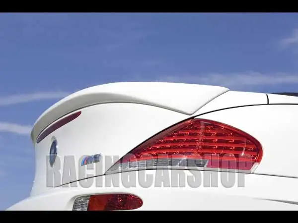 Окрашенный спойлер для багажника подходит BMW E63 COUPE 645i 650i M6 2004 2008 B032F|coup|coupe coupecoupe bmw |