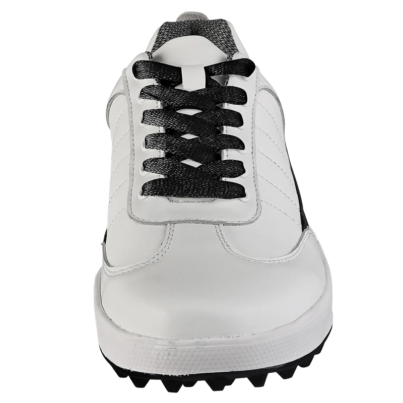 Новинка Мужская Спортивная обувь для гольфа кожаная Водонепроницаемая дышащая