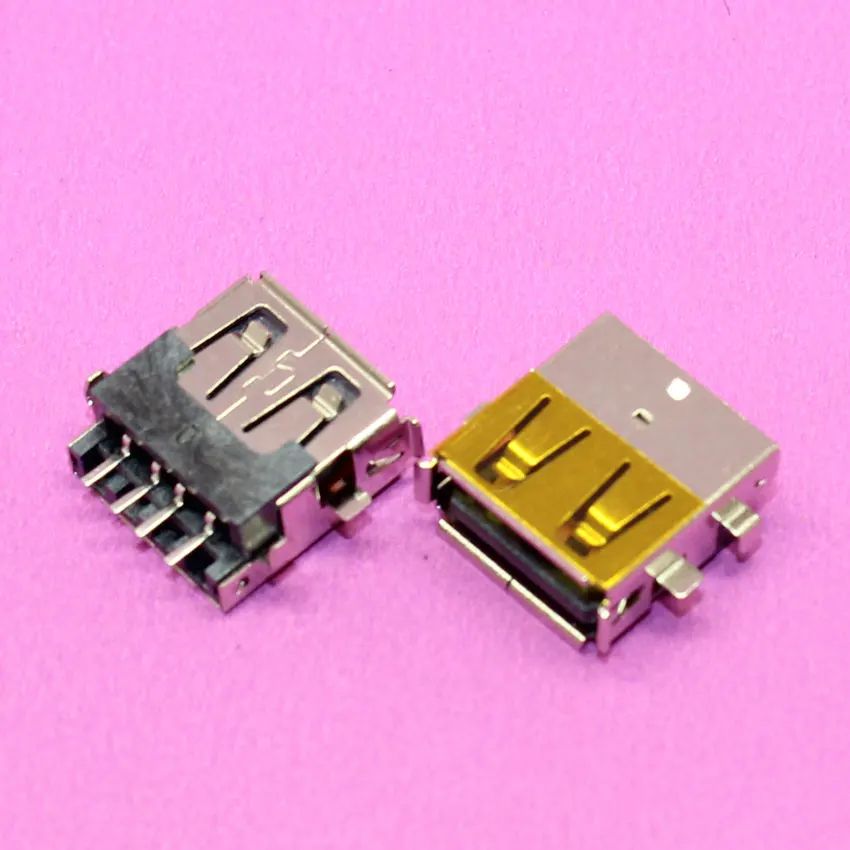 YuXi 2 0 USB разъем для ноутбука Lenovo планшета и т. Д. порт 4pin SMD | Компьютеры офис