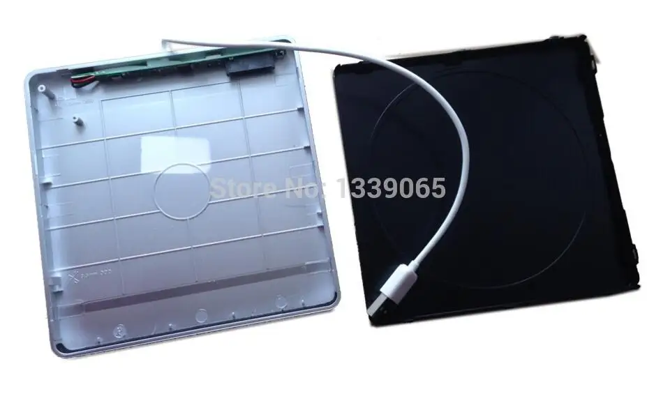 TPFEEL Super Slim External Slot in USB2.0 CD DVD Drive external Case Enclosure IDE to usb interface 9.5mm/12.7mm | Компьютеры и офис