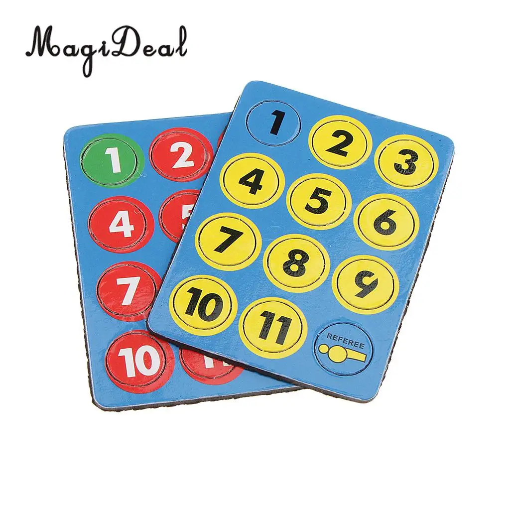 Складная портативная Магнитная тренировочная тактическая доска для футбола с