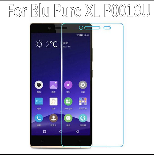 Нано/закаленное стекло Защита экрана для Blu Pure XL P0010U Бесплатная доставка Ультра