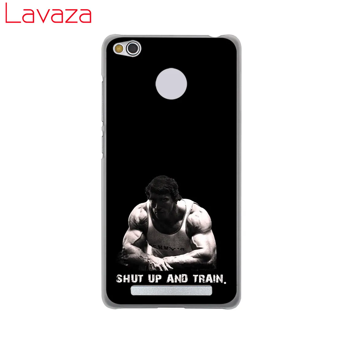 Жесткий чехол для телефона Lavaza Arnold Schwarzenegger Shut Up Xiaomi Redmi 8A 7A 6A 5A 4A K20 Note 8 7 5 6 Pro Plus 4