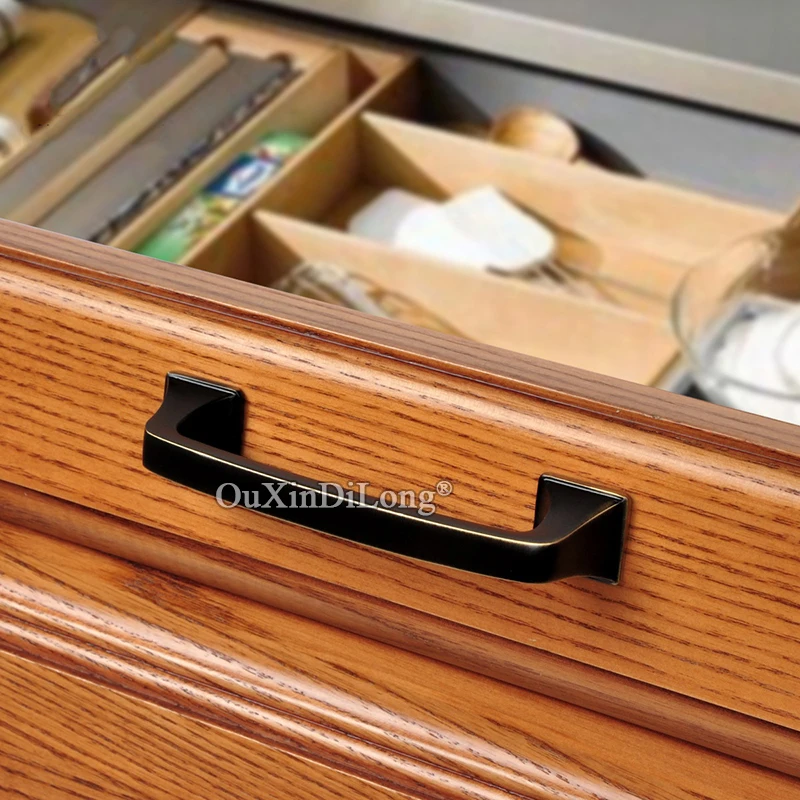 Stunning Design 2PCS European Solid Brass Kitchen Cabinet Pull Handles Cupboard Wardrobe Drawer Door and Knobs | Обустройство дома