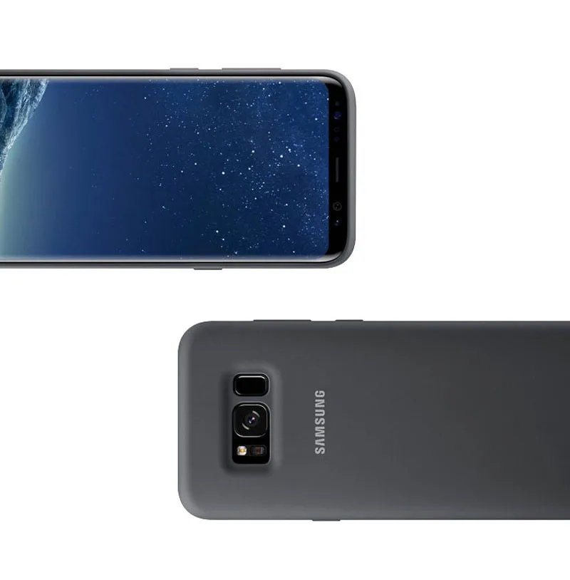 Официальный магазин Samsung оригинальный силиконовый чехол для телефона Защитная