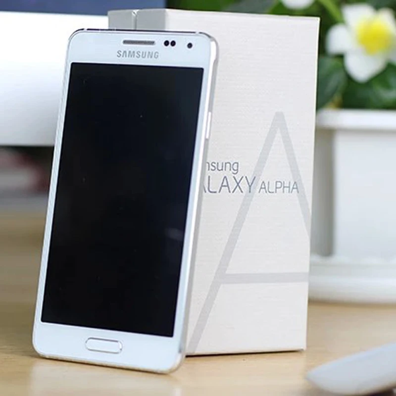 Оригинальный разблокированный samsung Galaxy Alpha G850F мобильный телефон 4G