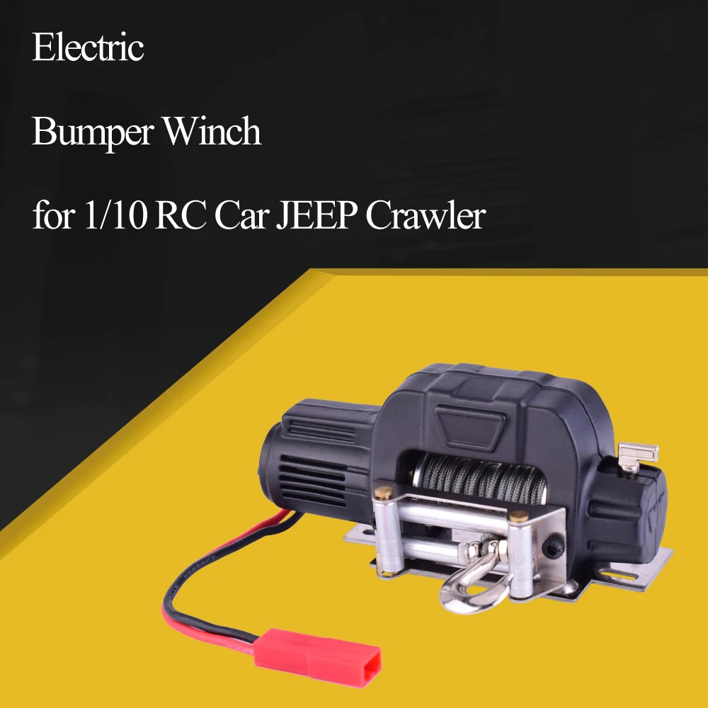 Мини электрическая лебедка переднего и заднего бампера JST Plug для