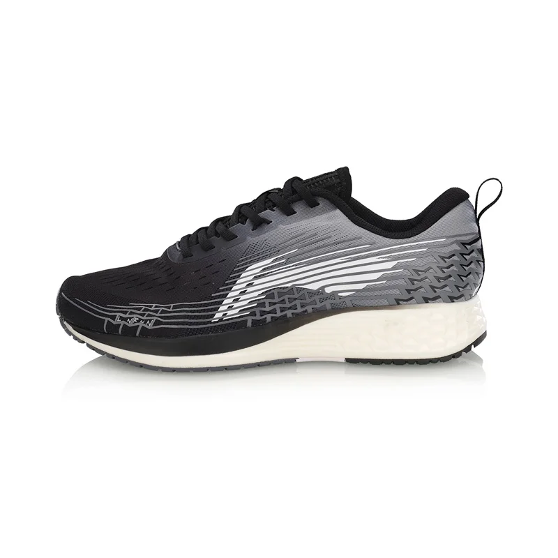 ARBP037-1H Li-Ning/Мужская Базовая гоночная обувь; обувь для бега; светильник для марафона; дышащая Спортивная обувь; кроссовки; ARBP037 XYP908 - Цвет: ARBP037-1H