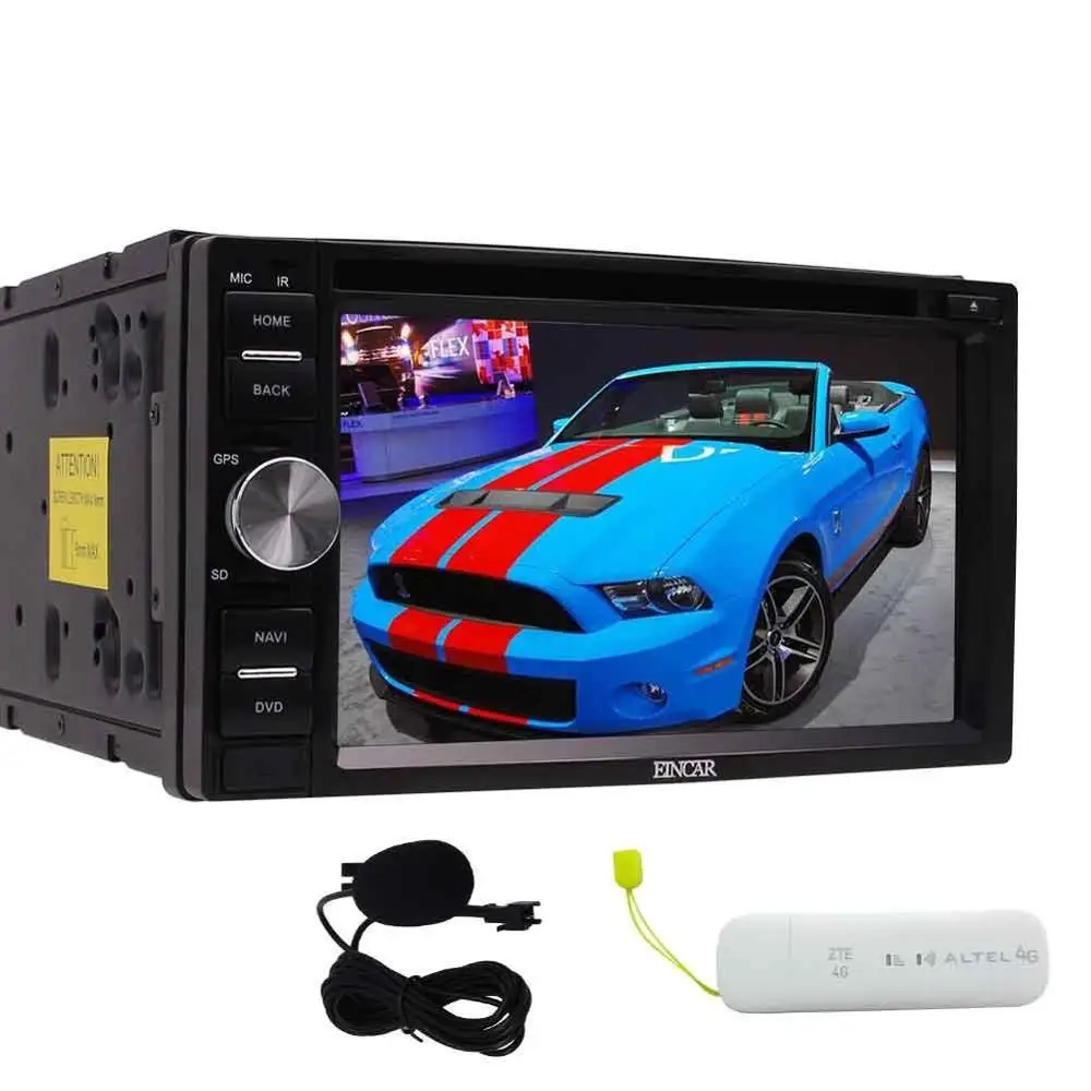 6.2 ''dvd плеер автомобиля 2 DIN android6.0 автомобильный навигатор стерео Поддержка am/fm