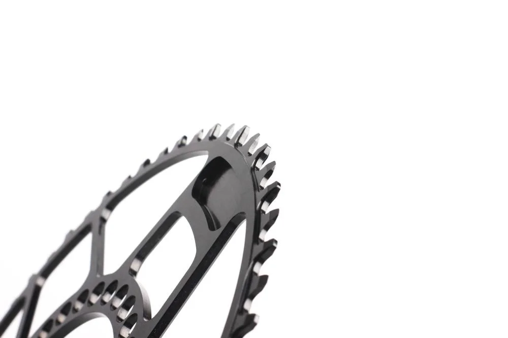 Велосипедный спорт овальная Звездочка 110BCD узкая широкая цепь из колец зуб один