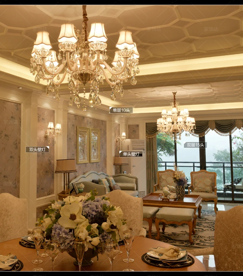 Современные хрустальные люстры для спальни комнаты современные помещений|light