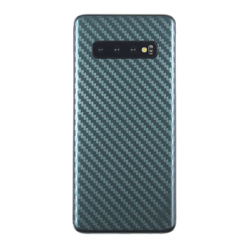 Защитная 3d пленка из углеродного волокна для Samsung Galaxy S10/S10Plus/S10E/S8Plus/S9Plus/Note