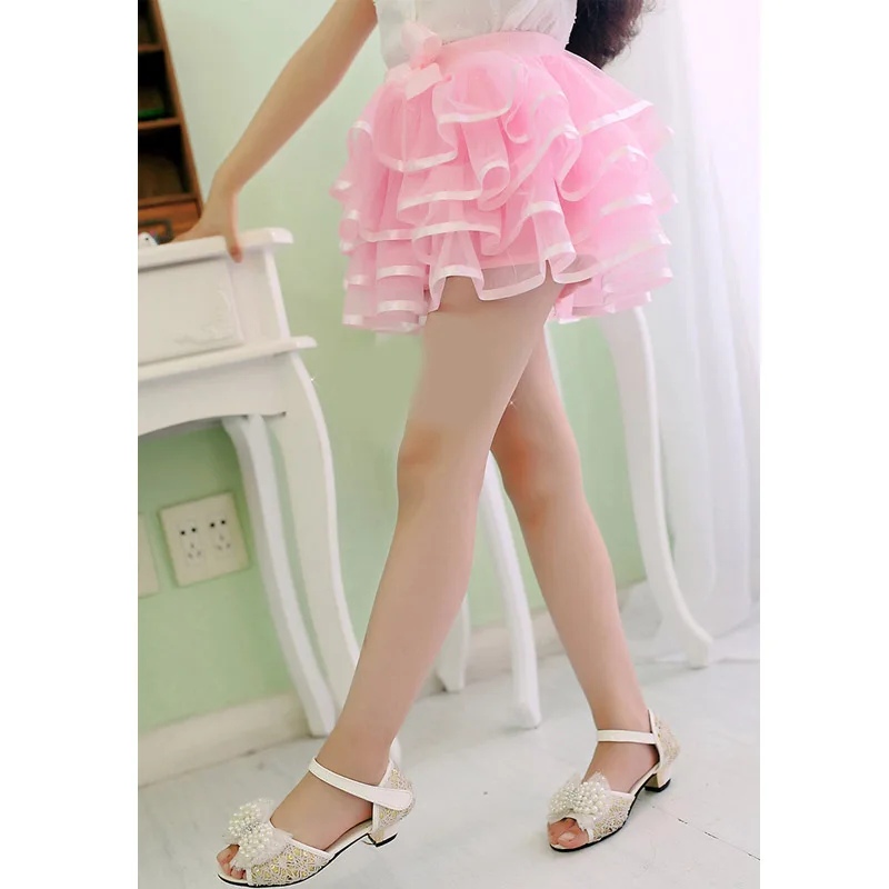Детская плиссированная сетчатая юбка пачка на возраст 2 12 лет|kids tutu skirt|tutu skirtkids |