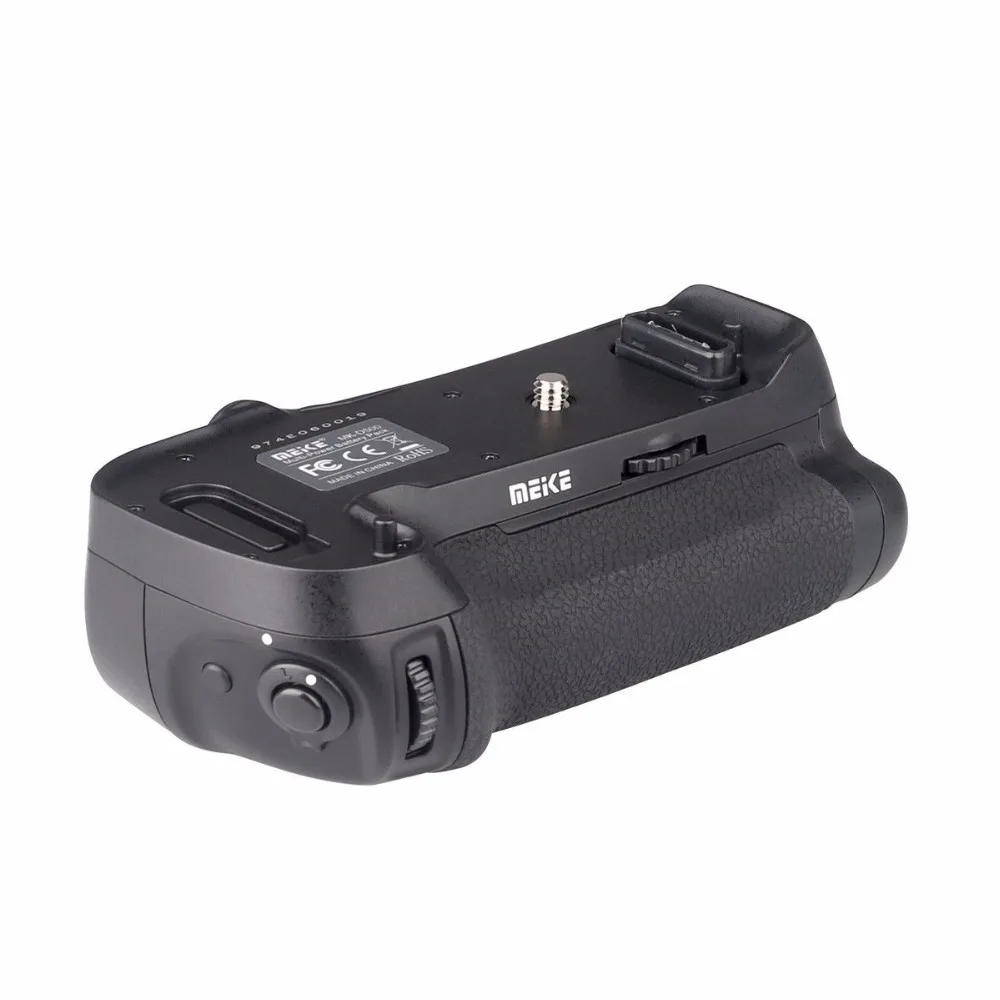 Meike MK-D500 Pro Вертикальная Батарейная ручка Встроенный 2,4 ГГц FSK пульт дистанционного управления съемка для камеры Nikon D500 в качестве MB-D17 аксессуаров