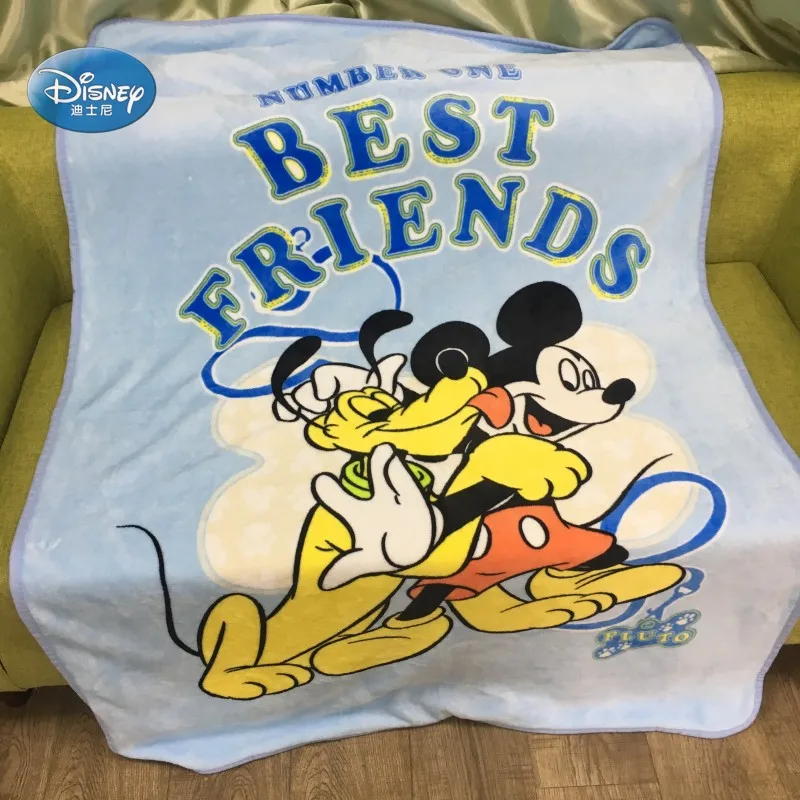 Disney мультфильм светильник с Микки Маусом Мышь "Лучшие друзья" Плутон для маленьких мальчиков детское одеяло пледы на кровать диван/диван подарок на день рождения