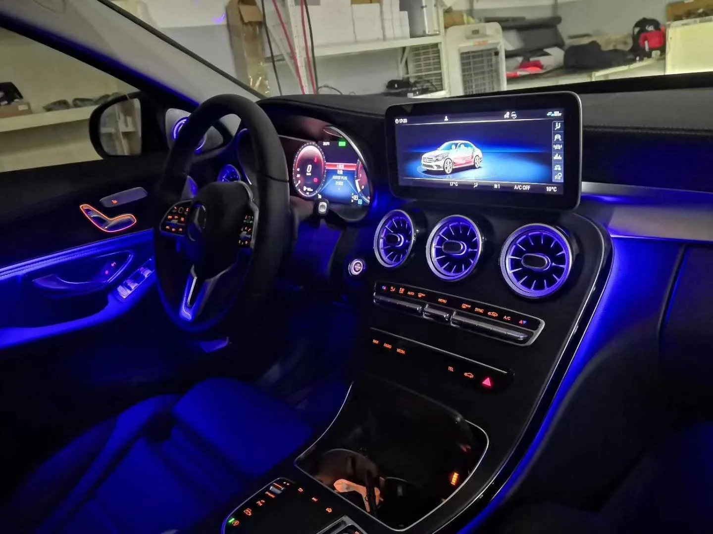 W205 динамик s вращающийся твитер C300 C350 C400 GLC X253 C253 динамик аудио- года 3 цвета или 64 цвета
