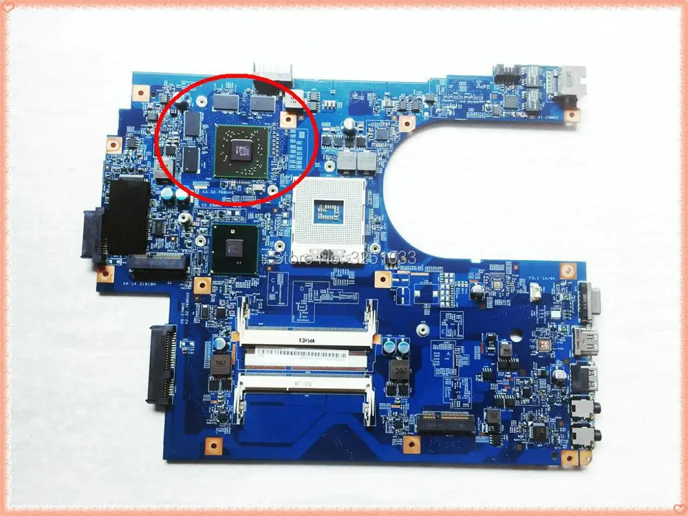 Материнская плата MBBJ901001 MBRCB01001 для Aspire 7741G 7741 7741Z 09923 1M HD5650 1 Гб|Материнские платы