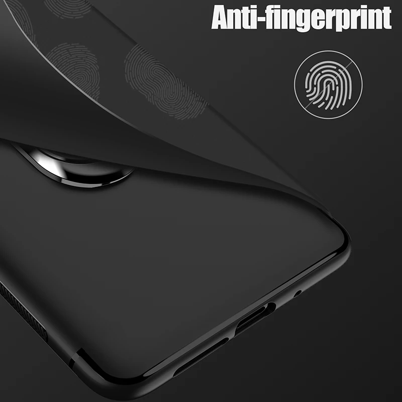 Магнитный кольцевой кронштейн чехол для huawei mate 20 силиконовый + Автомобильный