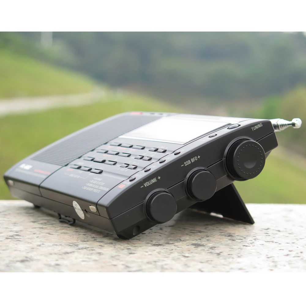 Tecsun PL-660 AIR полный диапазон портативный радио FM Высокая чувствительность приемник MW/SW/LW двойной цифровой тюнинг стерео подходит для парусного спорта