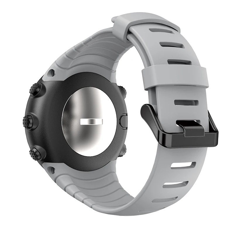 Силиконовый ремешок для Suunto AMBIT3 вертикальный часов Подарочный/Альфа/Спартанский