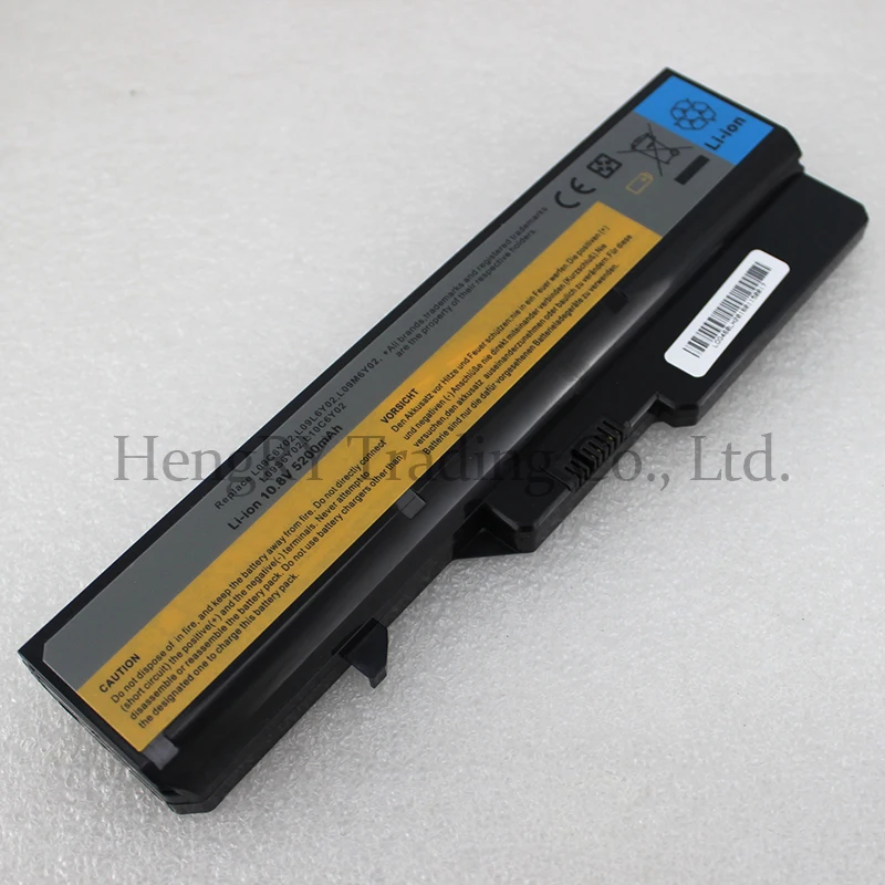 Аккумулятор для ноутбука HSW 6Cell L09M6Y02 L10M6F21 L09S6Y02 L09L6Y02 Lenovo G460 G465 G470 G475 G560 G565 G570 G575 G770