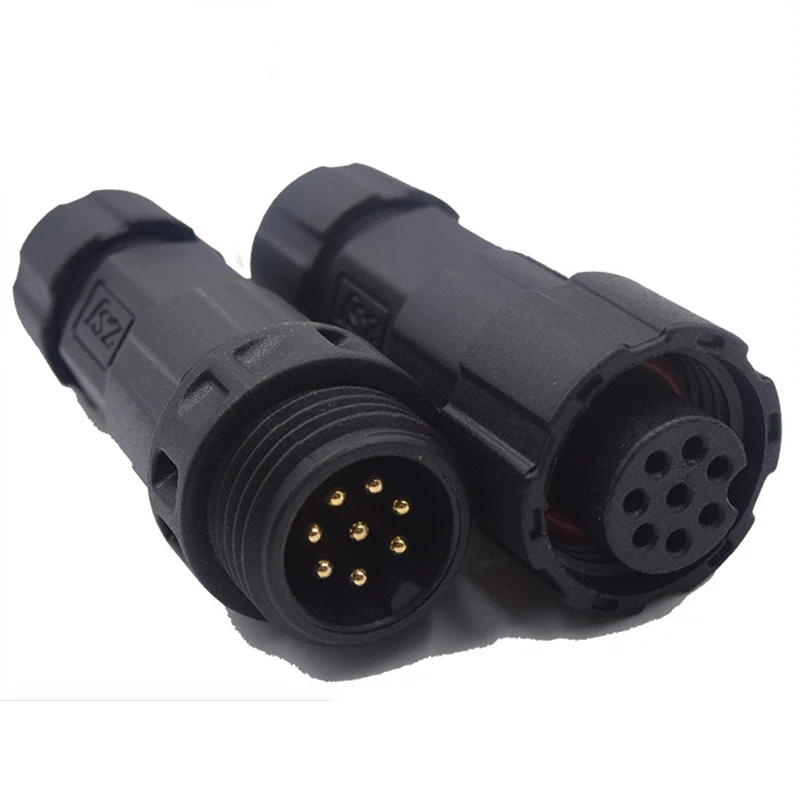 Паяльная головка M16 3 контакта IP68 15 А 500 в|Соединители| |