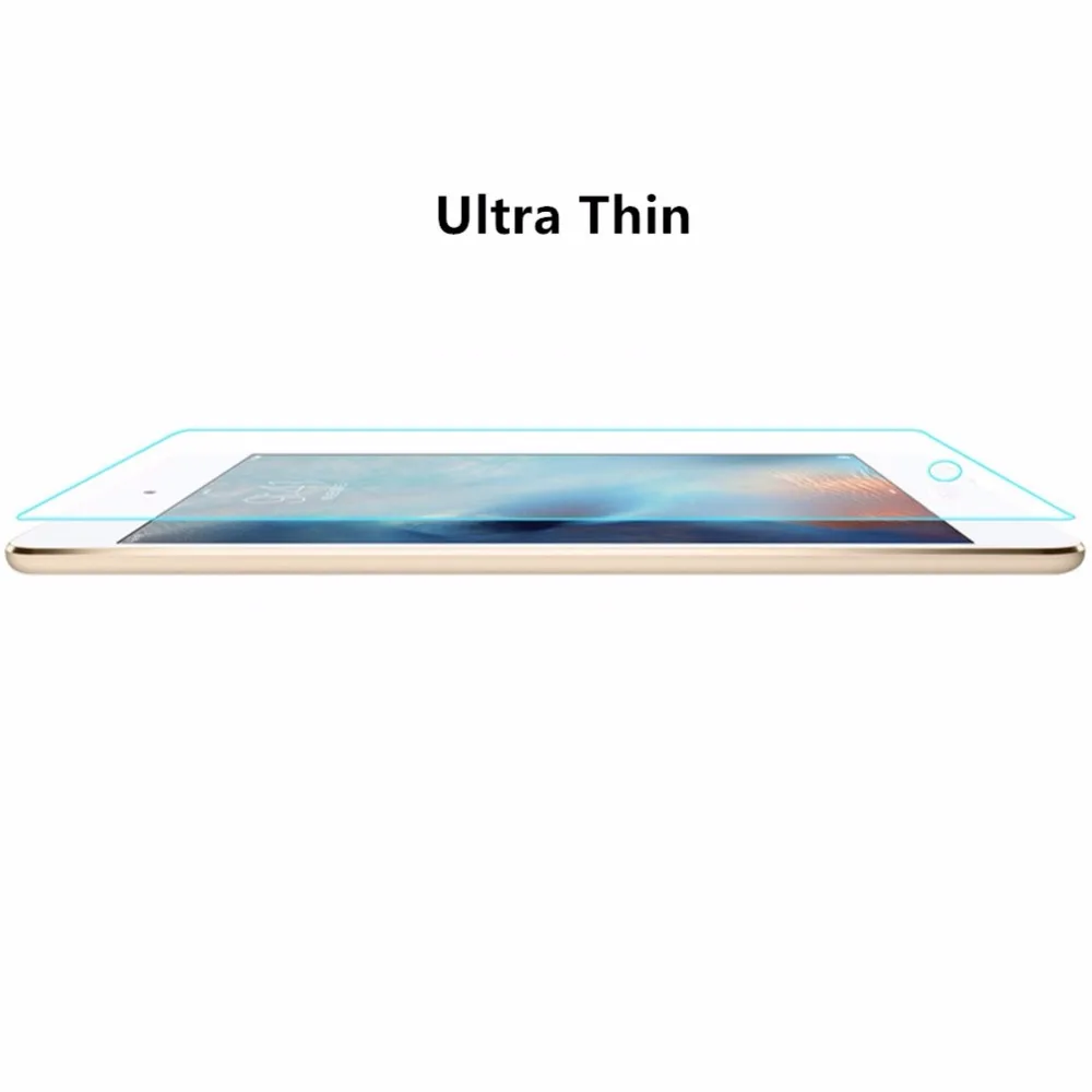 Для iPad 2/3/4 Премиум 0 26 мм толщина Закаленное стекло протектор экрана с твердостью 9