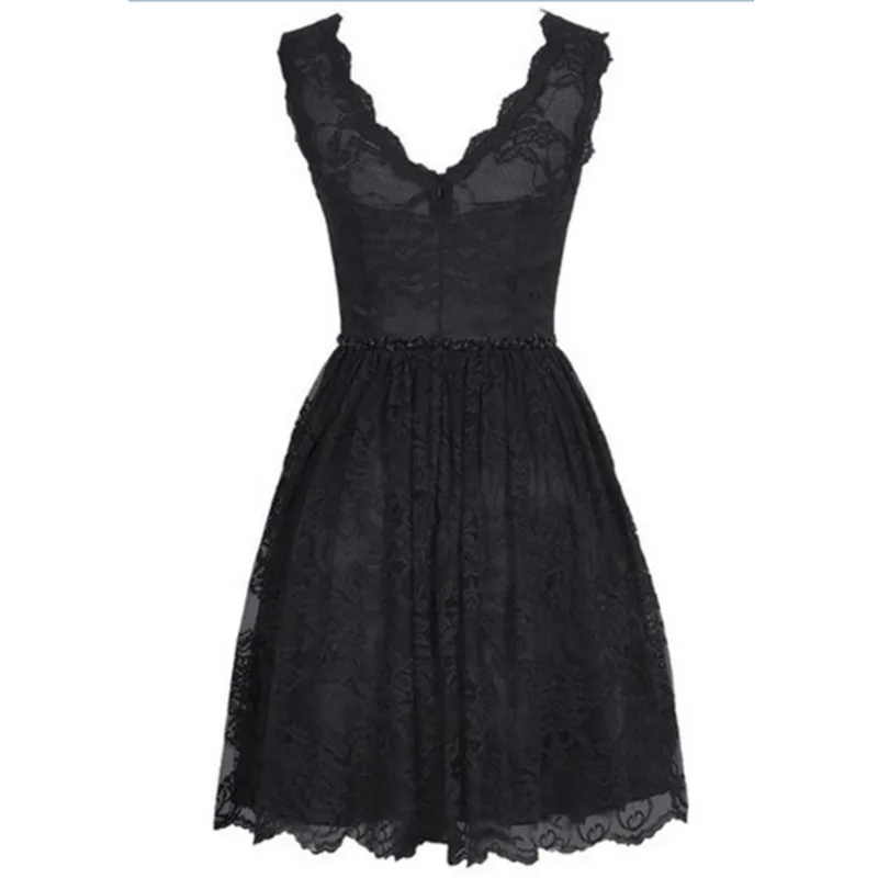 Женское вечернее платье мятно зеленое кружевное для подружки невесты с V