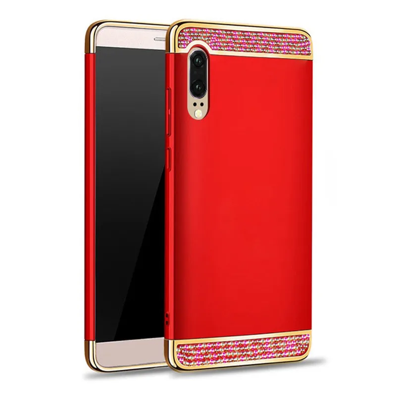 Y6 Prime 2018 блестящие жесткие чехлы со стразами для huawei Y9 Y5 Y7 PRO 2019 honor 8a pro Y3 2017 на