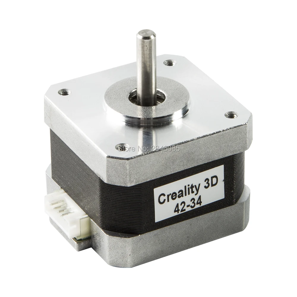 2 фазный шаговый двигатель CREALITY 3D RepRap 42 двигателя 34/40 сменный мотор для принтера