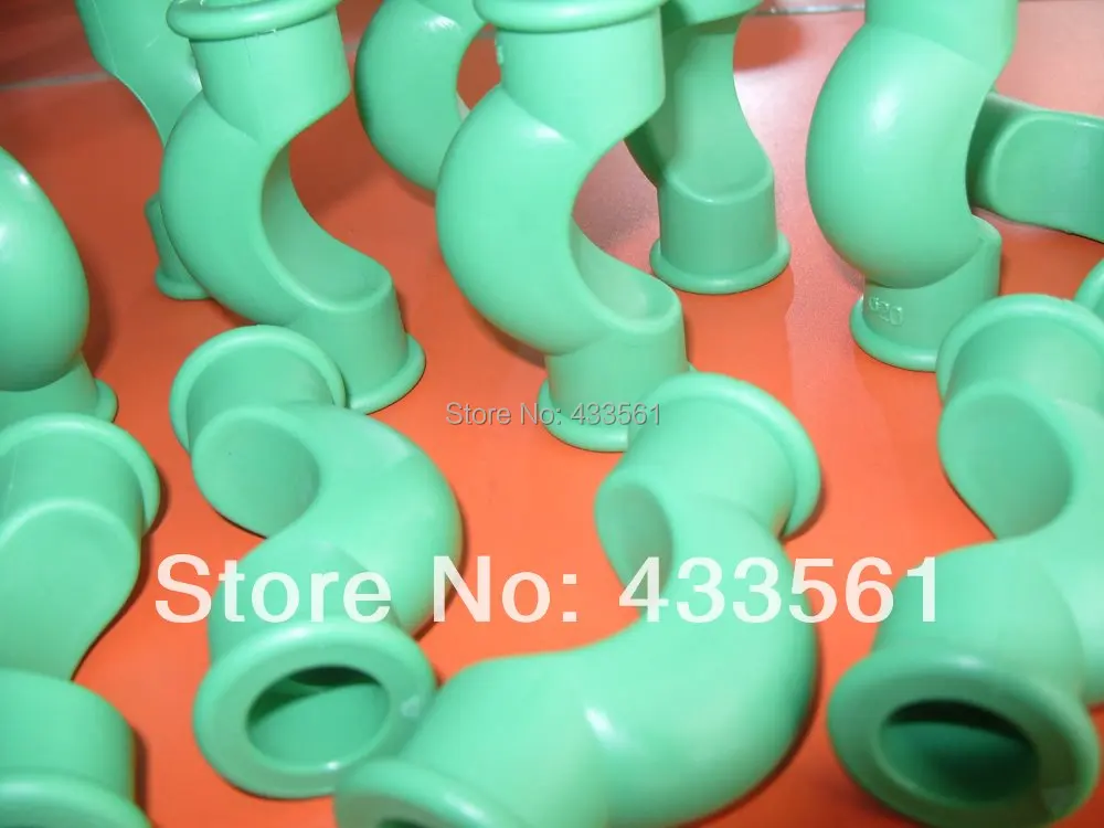 Бесплатная доставка качественная зеленая Экологически чистая Стыковая смесь PPR