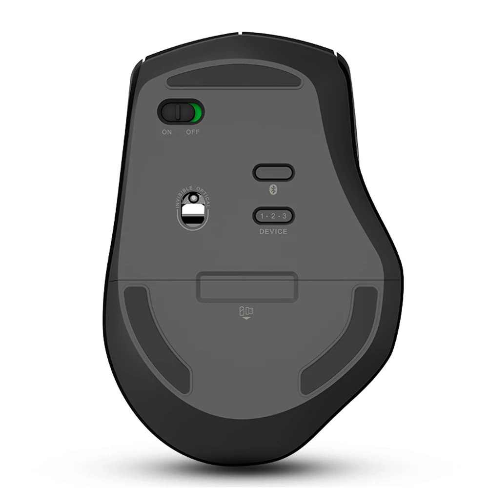 Подлинная Беспроводная мышь Rapoo MT550G с несколькими режимами между Bluetooth 3 0/4 0 и 2 4G