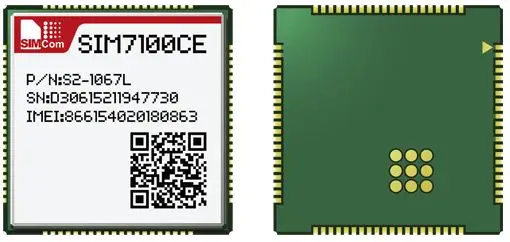 SIM7100CE Simcom 4G 100% новый и оригинальный дистрибьютор в наличии TDD-LTE/FDD-LTE/WCDMA Встроенный