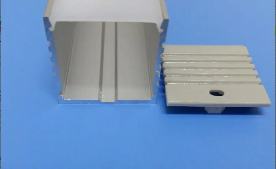 

Free Shipping Aluminum led Profile With cover For Wall/Future Lighting based on Led Strip/led Neon 2m/pcs 80m/lot