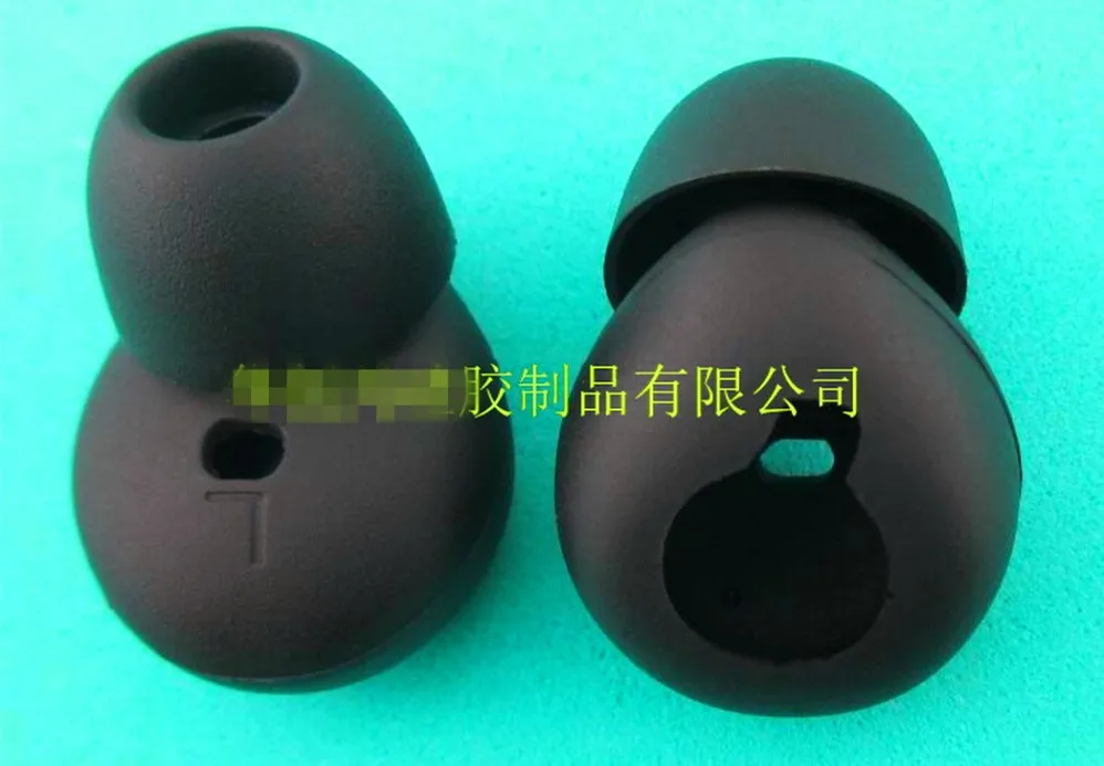 2 пары (4 шт.) Сменные силиконовые спортивные наушники вкладыши для Gear Circle R130