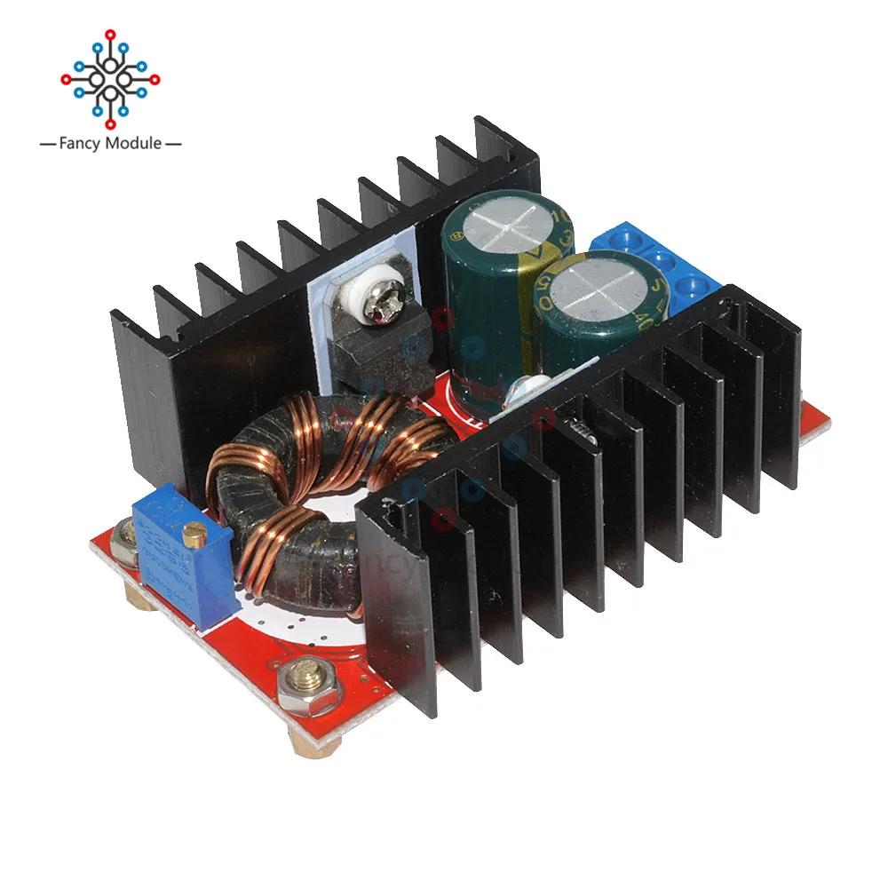 DC 150W повышающий конвертер постоянного тока Step Up преобразователь модуль