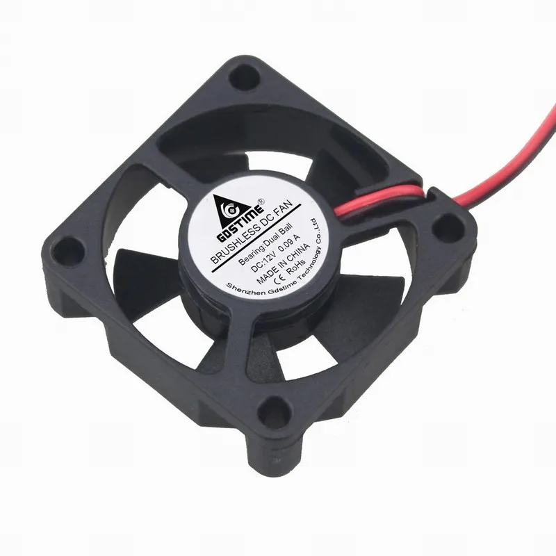1 Piece Gdstime 3.5cm 35mm x 10mm 12V 3510 Ball Bearing DC Brushless Micro Cooling Cooler Fan 35x35x10mm | Компьютеры и офис
