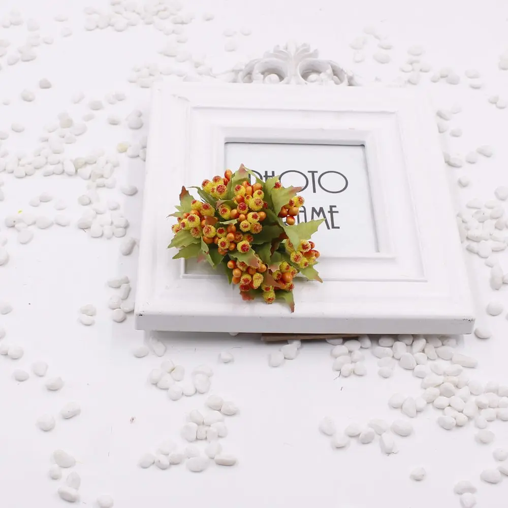 10 шт. искусственные тычинки мини ягоды цветок для свадьбы украшение альбома DIY