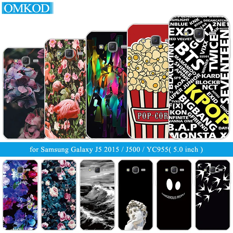 5 0 &quotдля Samsung Galaxy J5 J500 J500F защита для телефона основной Мягкий силиконовый чехол
