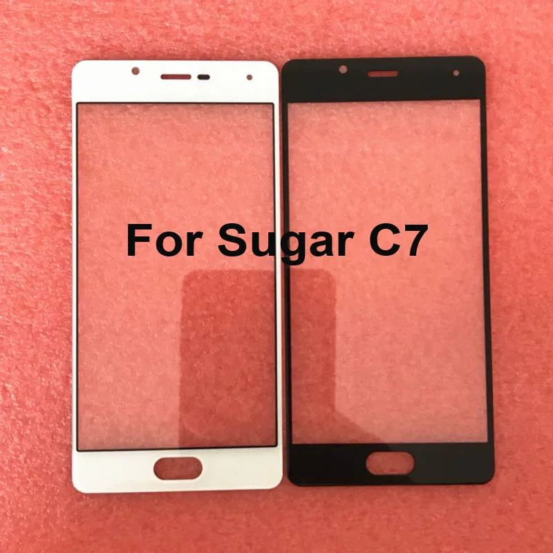 Для Sugar C7 C 7 SugarC7 Сенсорная панель экран дигитайзер стеклянная сенсорная без
