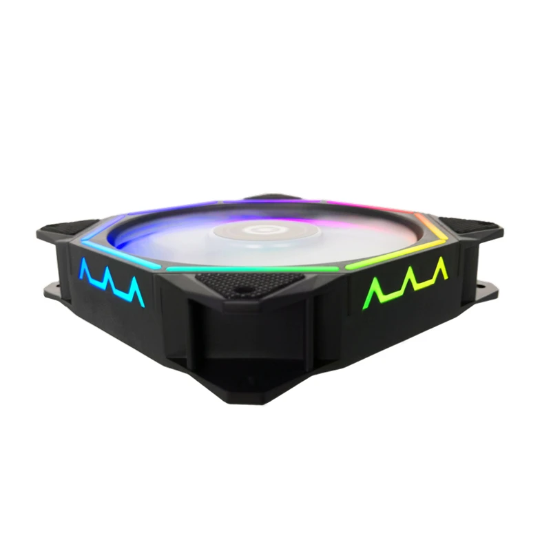 ALSEYE 120 мм PC Вентилятор Cooler Компьютер RGB вентилятор с радиочастотным пультом