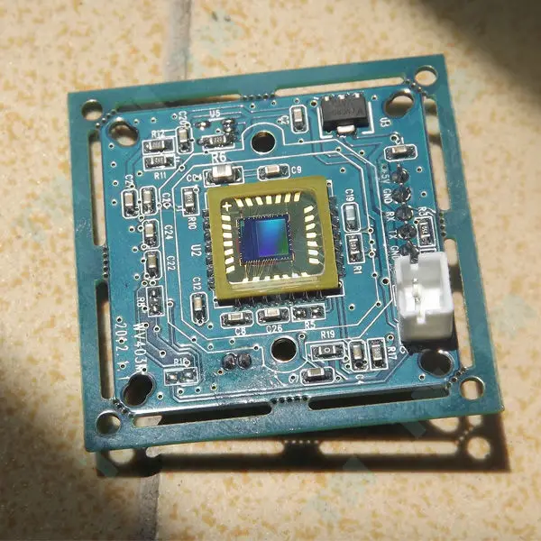 Free Shipping 0.3MP Camera module series TM-S403 Infrared JPEG Color RS-232 Serial Port Module Full Source Program | Безопасность и