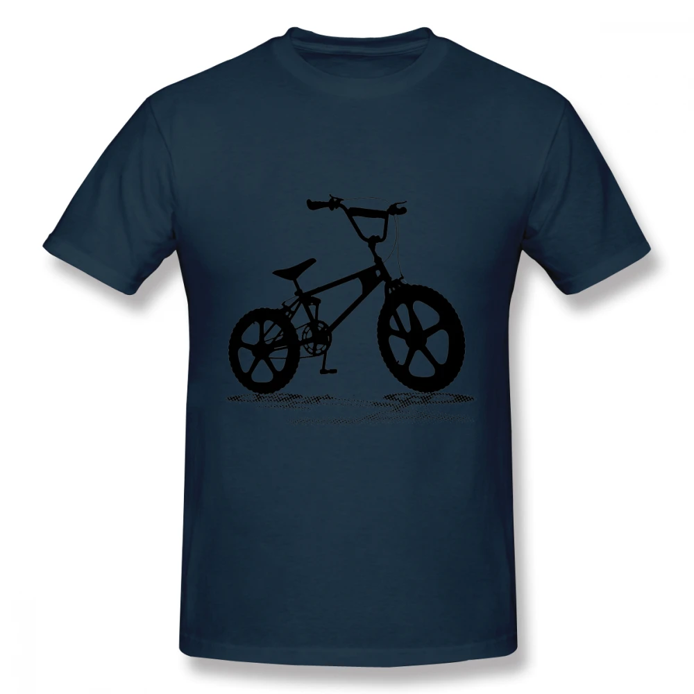 Хипстер мальчик BMX Homme футболка Новое поступление 3D принт круглый воротник для мужчин футболка велосипед мотокросса - Цвет: navy