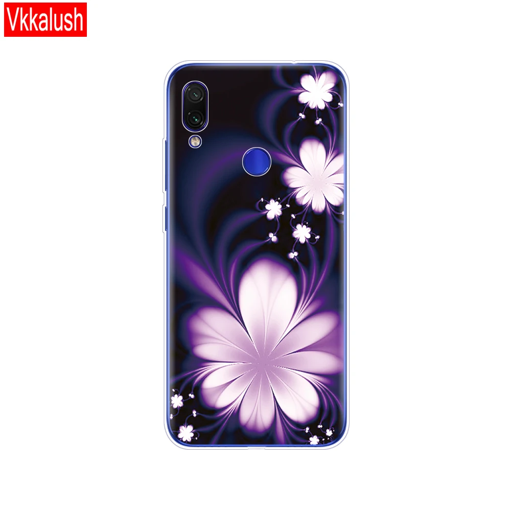80023 Чехол для Xiaomi Redmi Note 7, силиконовый мягкий ТПУ с рисунком, чехол для Xiaomi Redmi Note 7 PRO, 6,3 дюймов, Fundas Coque Redmi Note7, чехлы - Цвет: 80023