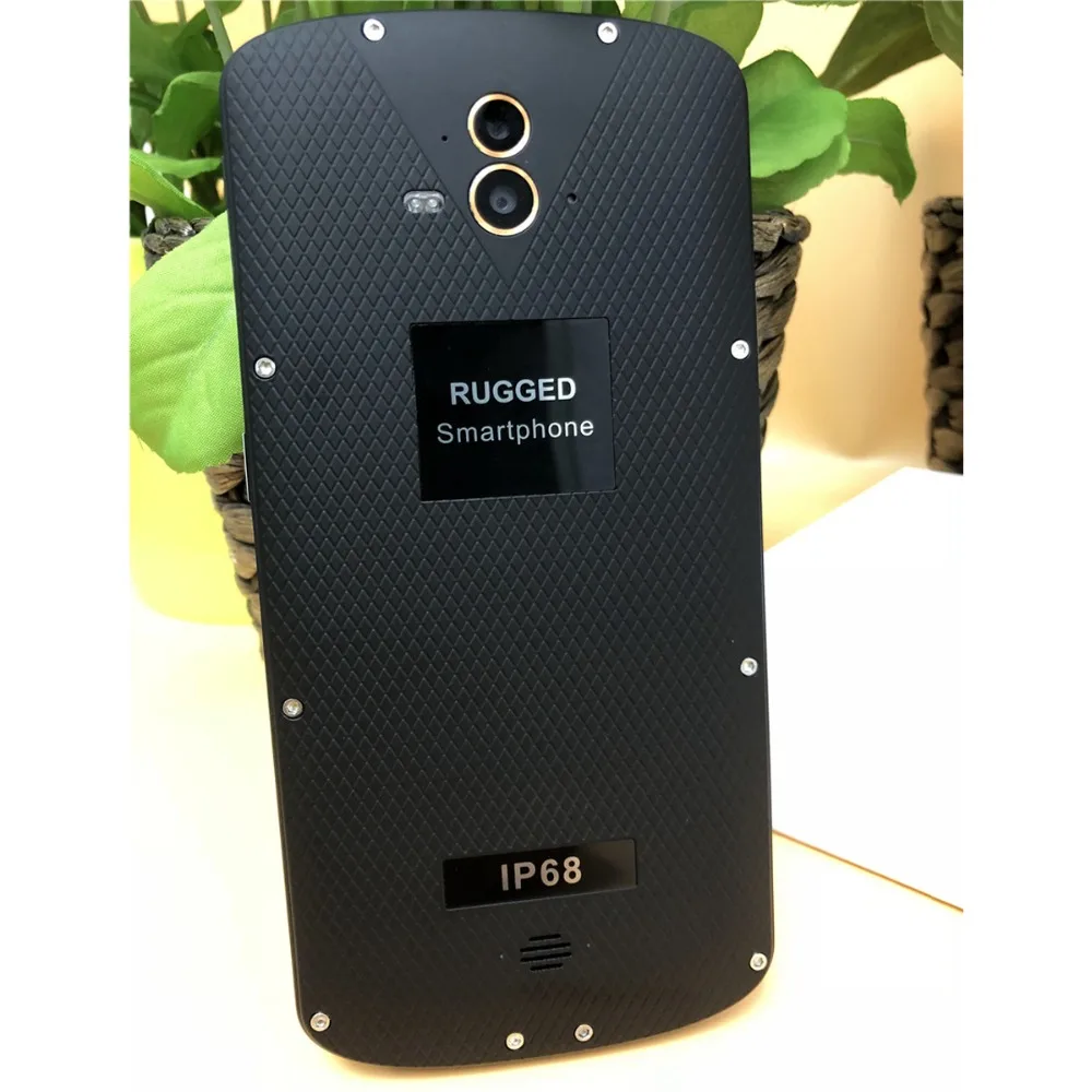 IP68 прочный телефон AGM X1 Водонепроницаемый 64 Гб ПЗУ 4 ОЗУ 5400 мАч двойная камера