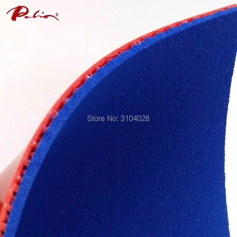Palio official CJ8000 pro резиновая клейкая резина для настольного тенниса с высокоэластичной синей губкой|Ракетки